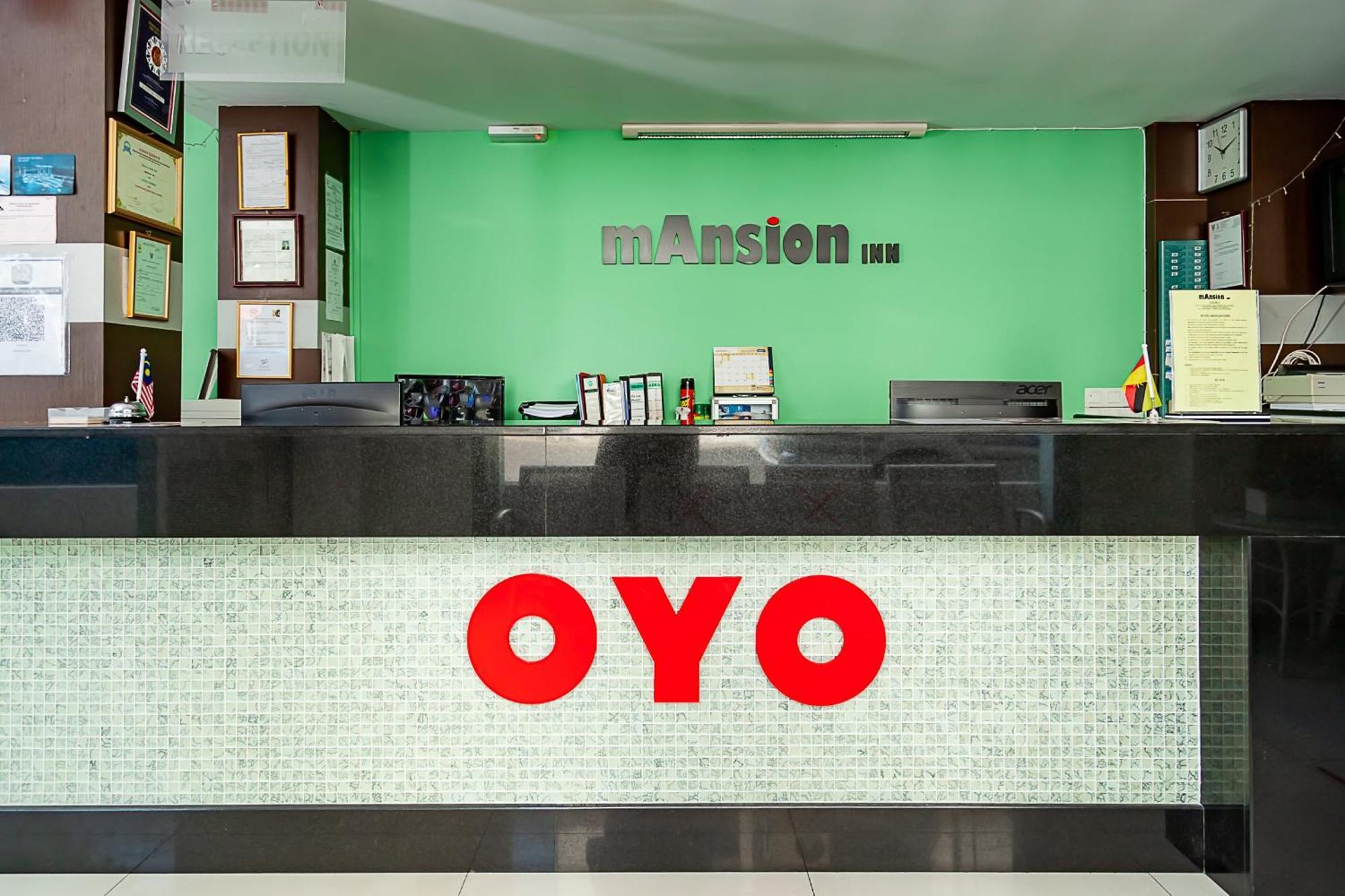 Super Oyo 90055 Mansion Inn Sibu Εξωτερικό φωτογραφία